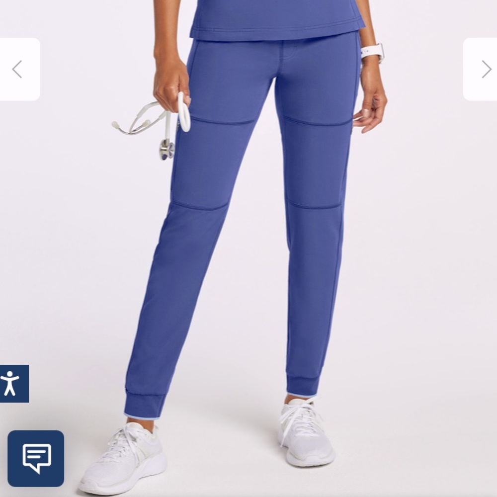 JAANUU Women’s Trim Cuff Jogger